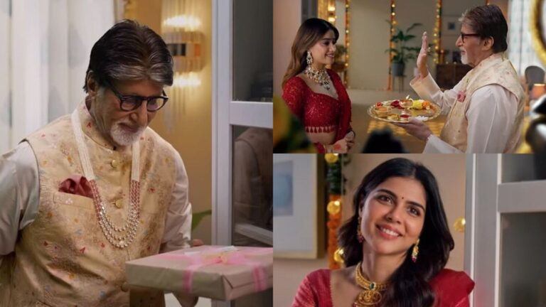 Amitabh Bachchan's Heartwarming Diwali Ad Gift from Kalyani Priyadarshan