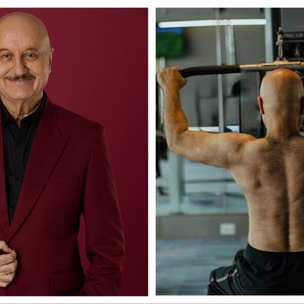 Anupam Kher Shows Off Muscles at 70: Inspiring Fitness Journey
