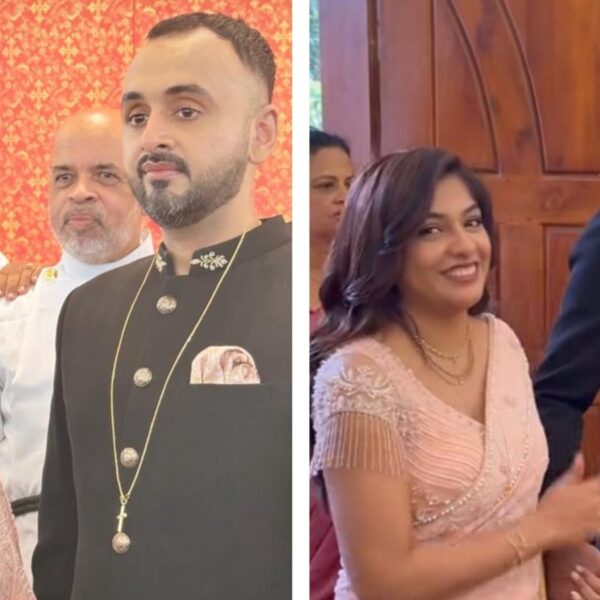Archana Kavi Ties the Knot with Rick Varghese: A Beautiful Church Ceremony