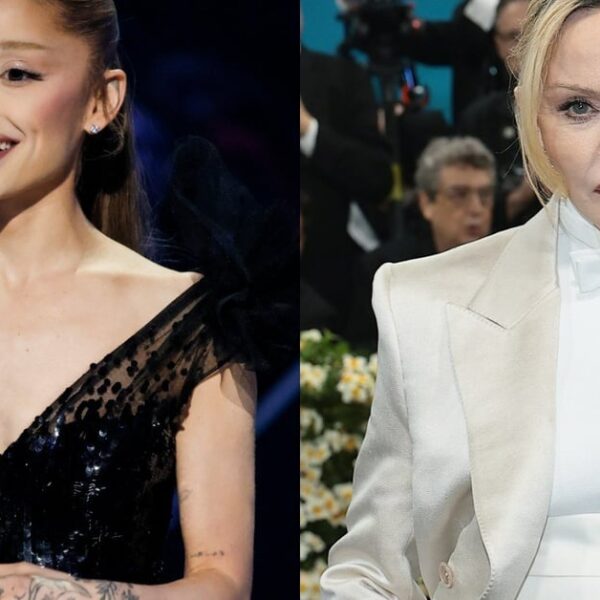 Ariana Grande Reflects on Madonna's Kind Greeting During Her Rise to Fame