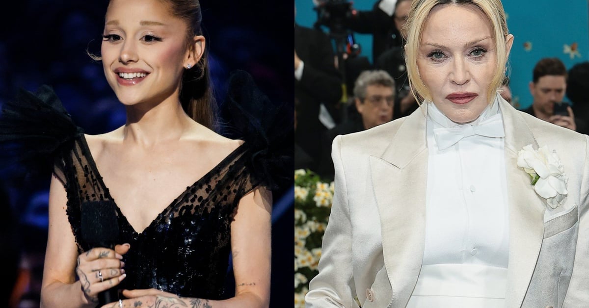 Ariana Grande Reflects on Madonna's Kind Greeting During Her Rise to Fame