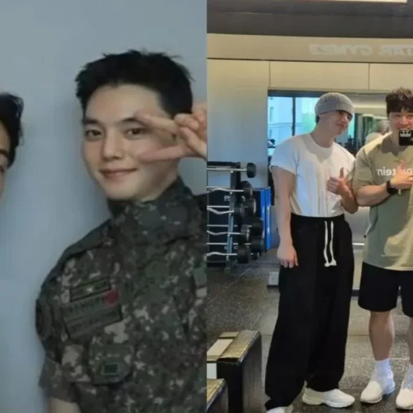 BTS' V Enjoys Han River Run with Song Kang, Kim Young Dae, and Jaehyun