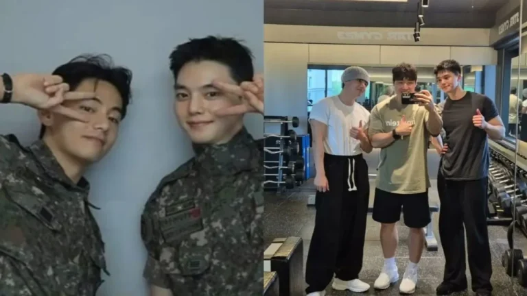 BTS' V Enjoys Han River Run with Song Kang, Kim Young Dae, and Jaehyun