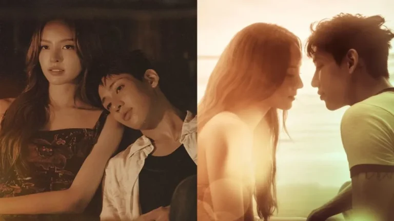 BamBam's Playful Reaction to His Kiss Scene in WONDERING Music Video
