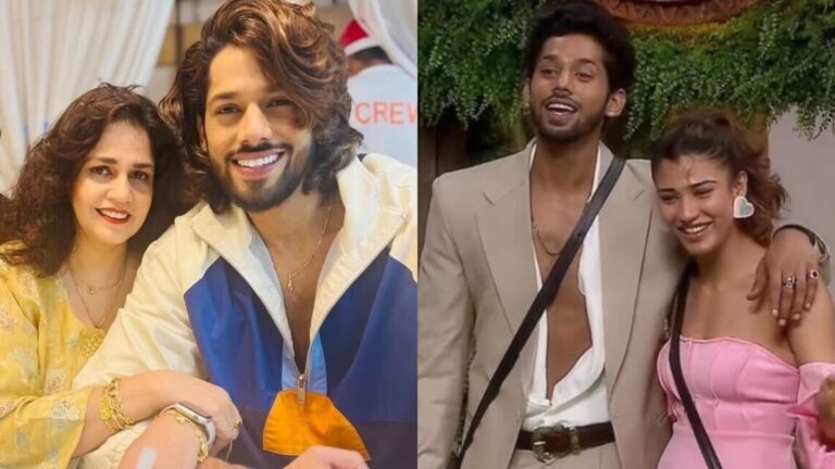 Baseer Ali's Mom Responds to His Bond with Nehal Chudasama on Bigg Boss 19