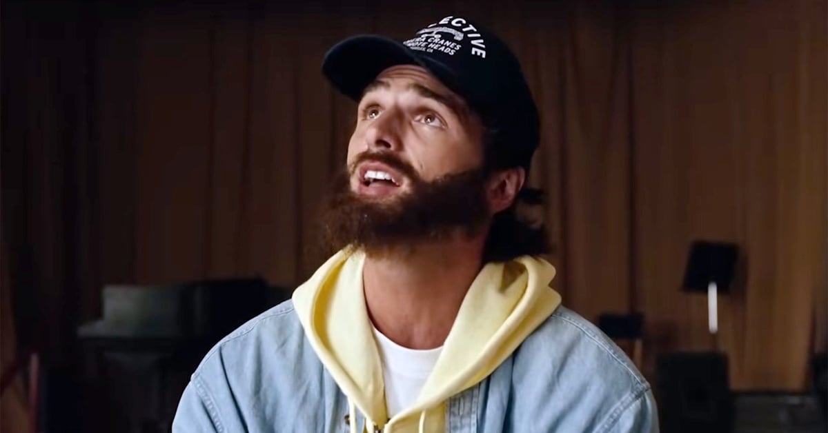 Bearded Jacob Elordi Eyes Justin Vernon's Role in 'Day One' Music Video