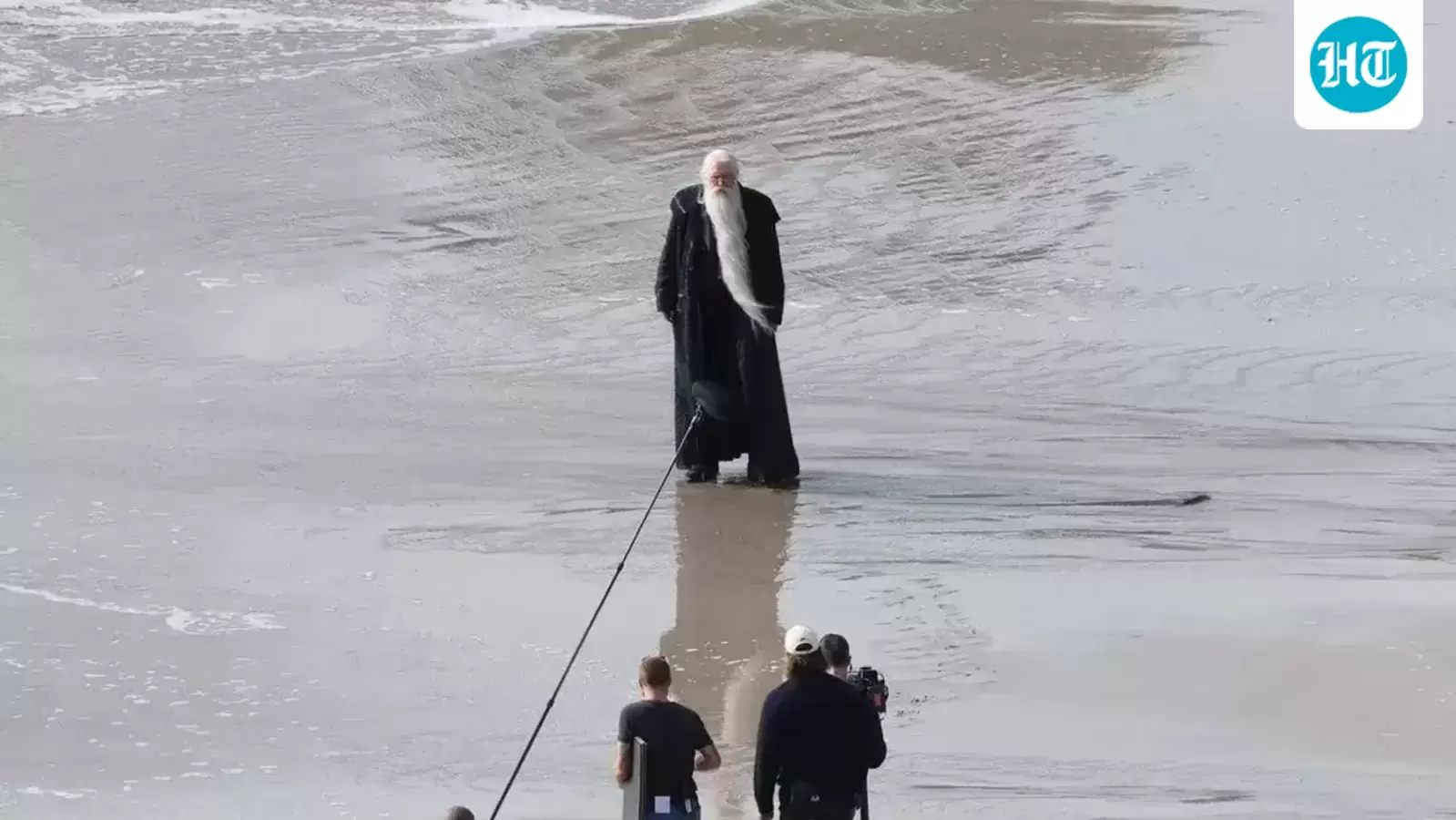 Behind the Scenes: John Lithgow Spotted on HBO's Harry Potter Set