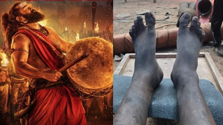 Behind the Scenes: Rishab Shetty's Challenging Shoot for Kantara Chapter 1 Climax