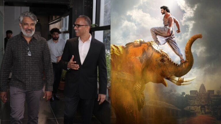 CV Rao of Annapurna Studios: Remastering 'Baahubali The Epic' in 2 Months