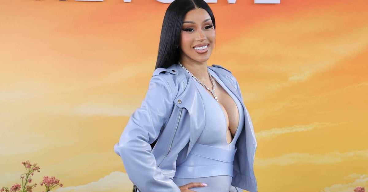 Cardi B: Channeling Her Inner Lioness to Protect Her Kids Online