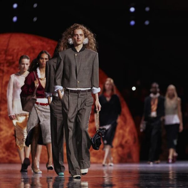 Chanel's Showmanship Shines: Blazy's Debut Under a Celestial Theme