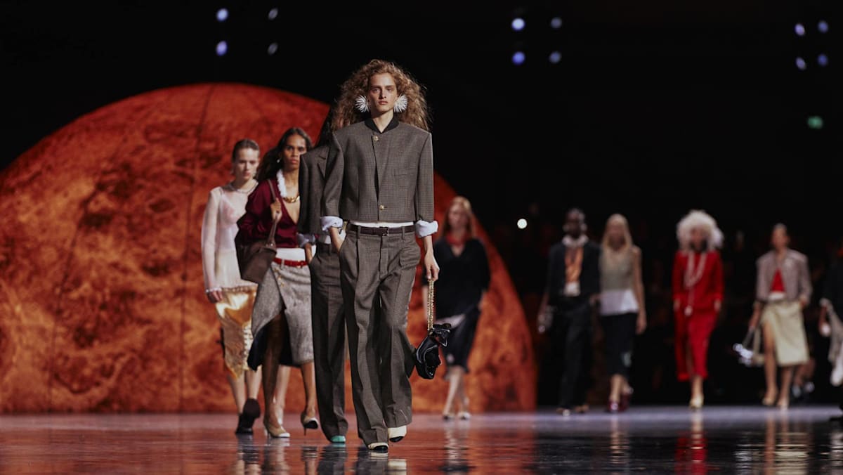 Chanel's Showmanship Shines: Blazy's Debut Under a Celestial Theme
