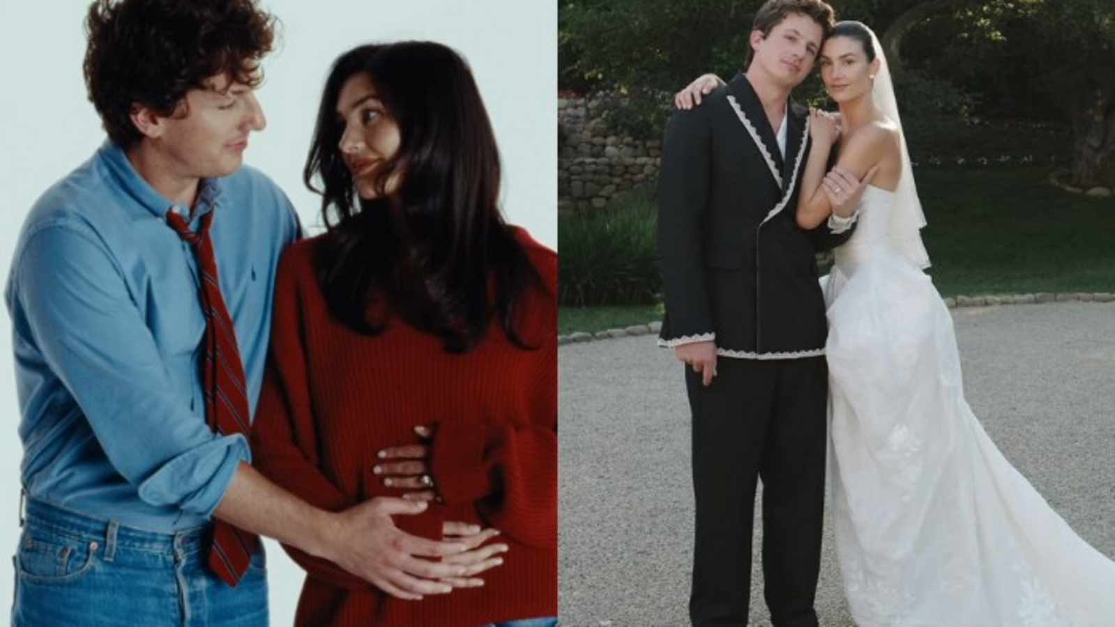 Charlie Puth and Brooke Share Exciting News in New Music Video: Baby on the Way!