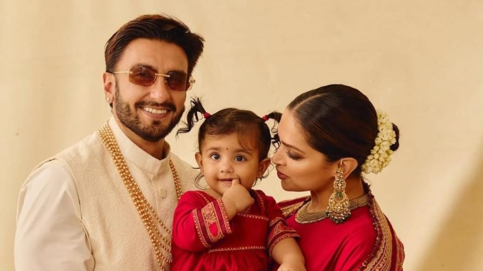 Deepika Padukone and Ranveer Singh Share Sweet Photos of Daughter Dua on Diwali