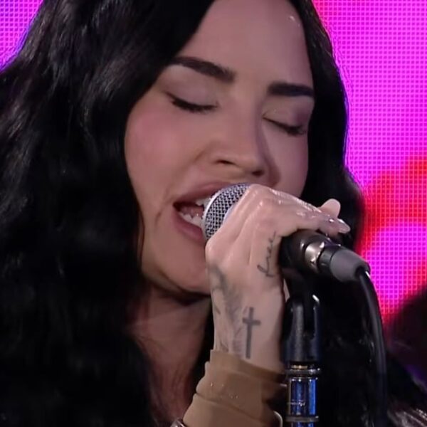 Demi Lovato Performs Lady Gaga’s ‘Mayhem’ in BBC Radio 1 Live Lounge