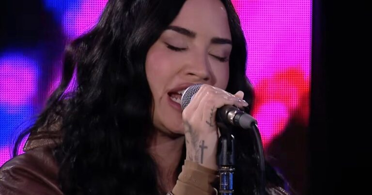 Demi Lovato Performs Lady Gaga’s ‘Mayhem’ in BBC Radio 1 Live Lounge