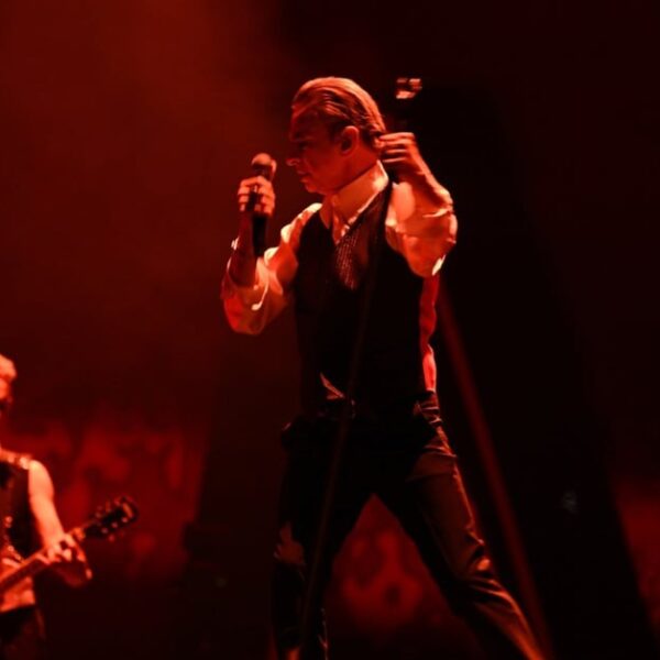 Depeche Mode Set to Release Live Album Featuring Unreleased 'Memento Mori' Tracks