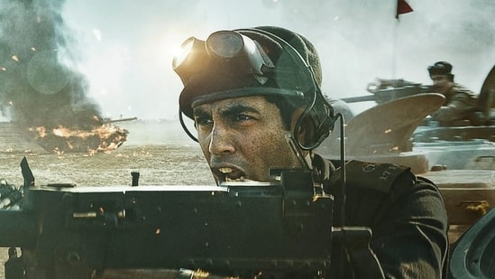 Directed by Sriram Raghavan, the war drama features Dharmendra and highlights the youngest Param Vir Chakra recipient's story.