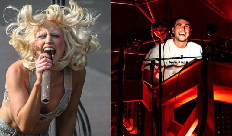 Discover the Exciting Collaboration Between Fred Again.. and Amyl and the Sniffers
