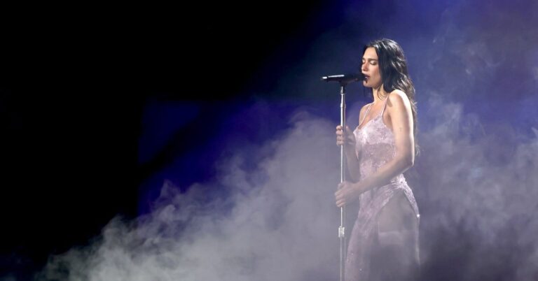 Dua Lipa Teams Up with Billie Joe Armstrong for Epic San Francisco Performance