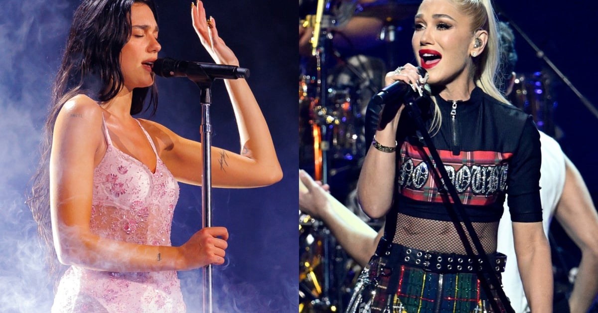 Dua Lipa Teams Up with Gwen Stefani for Epic ‘Don’t Speak’ Performance