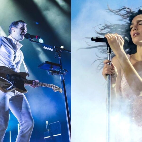Dua Lipa and Ben Gibbard Cover ‘Follow You Into the Dark’ with Heart