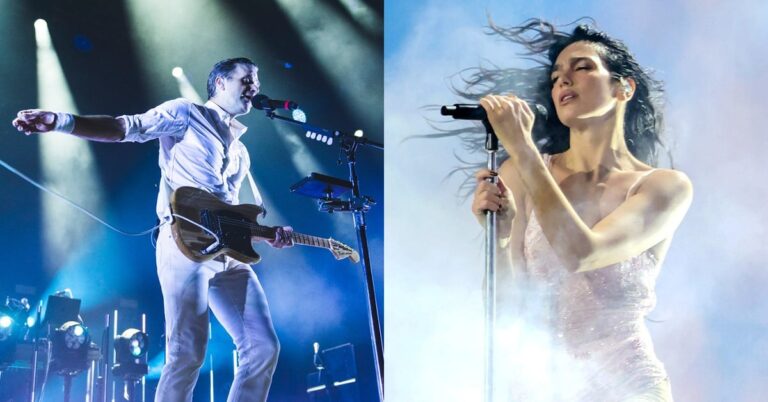 Dua Lipa and Ben Gibbard Cover ‘Follow You Into the Dark’ with Heart