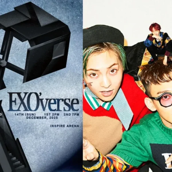 EXO's EXo’verse Fan Meeting Sells Out Despite Chen, Baekhyun, Xiumin Dispute