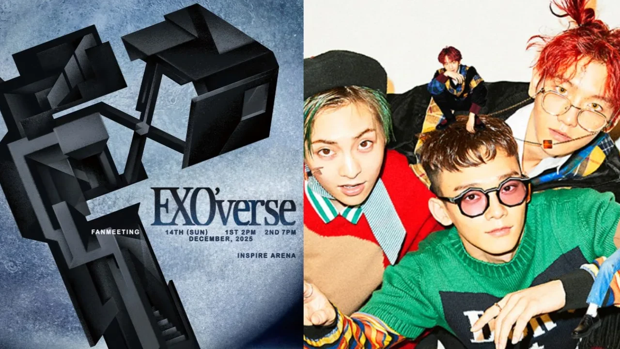 EXO's EXo’verse Fan Meeting Sells Out Despite Chen, Baekhyun, Xiumin Dispute