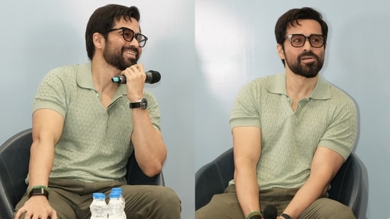 Emraan Hashmi Discusses Intimacy Tips and Aryan Khan’s Acting Talent