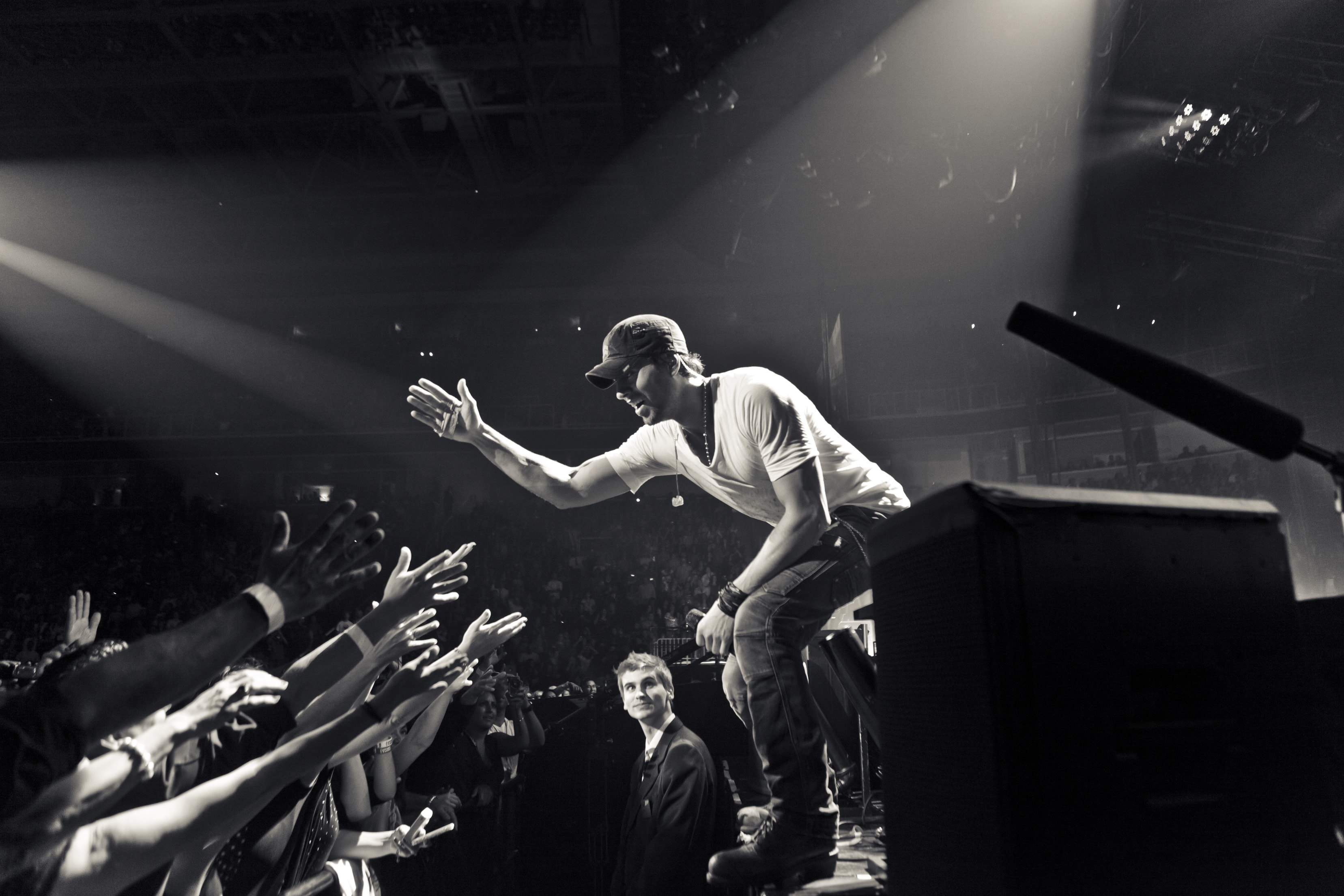 Enrique Iglesias' upcoming concert will be his first in India since 2012.