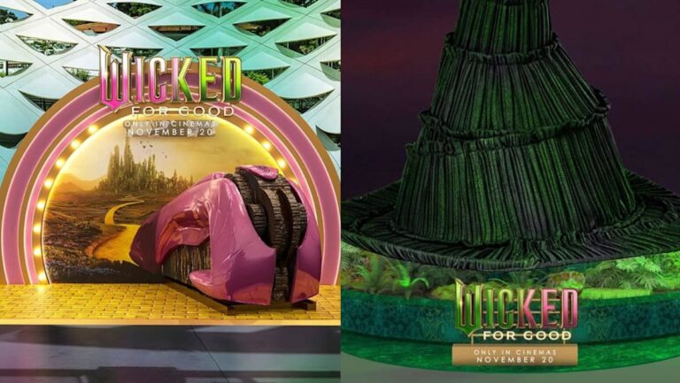 Experience Wicked-Inspired Installations at Sentosa This November