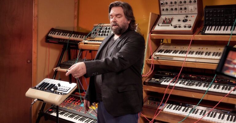 Explore Telepathic Instruments' Orchid with Jemaine Clement and Matt Berry