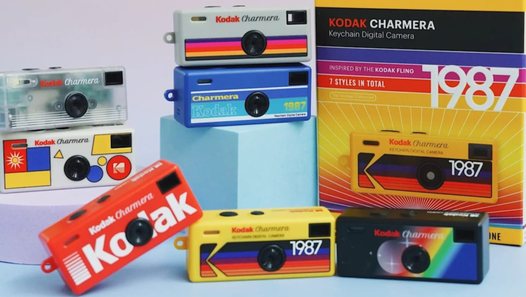 Exploring the Kodak Charmera Blind Box Camera Trend: Why the Hype?