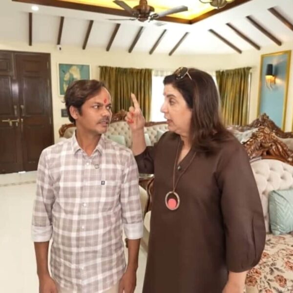 Farah Khan Playfully Calls Dilip ‘Cooks ka Shah Rukh Khan’ After Cook’s Recognition