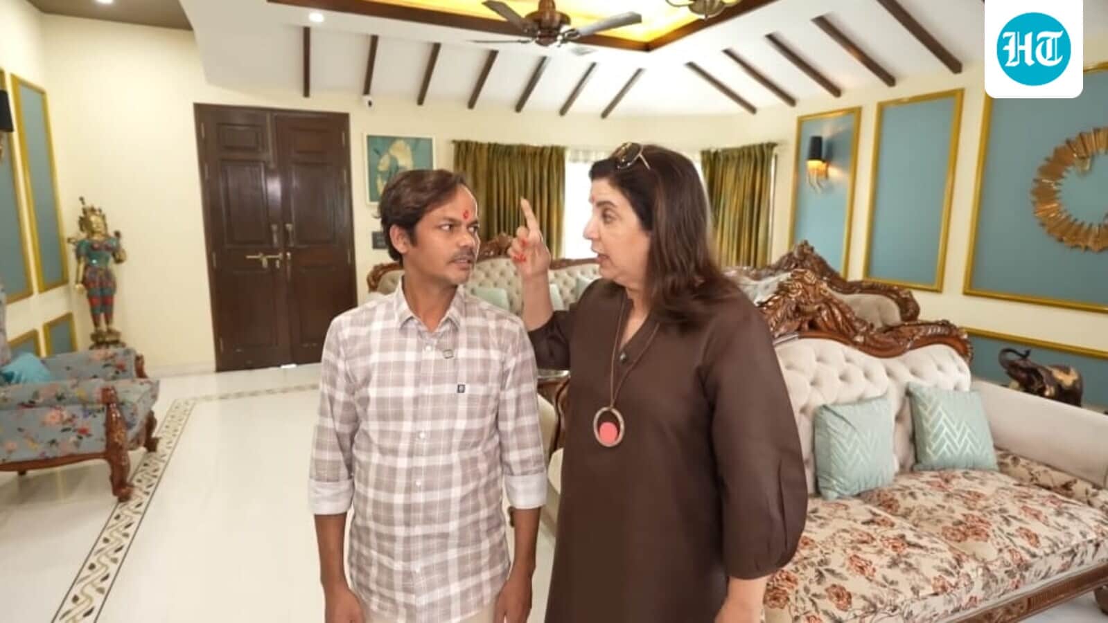 Farah Khan Playfully Calls Dilip ‘Cooks ka Shah Rukh Khan’ After Cook’s Recognition
