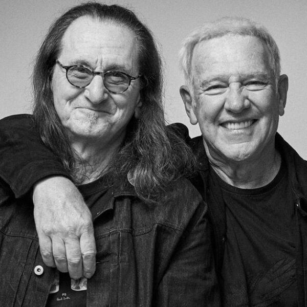 Geddy Lee and Alex Lifeson to Embark on Rush Tour in 2026