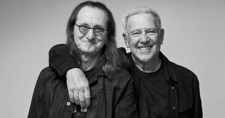 Geddy Lee and Alex Lifeson to Embark on Rush Tour in 2026