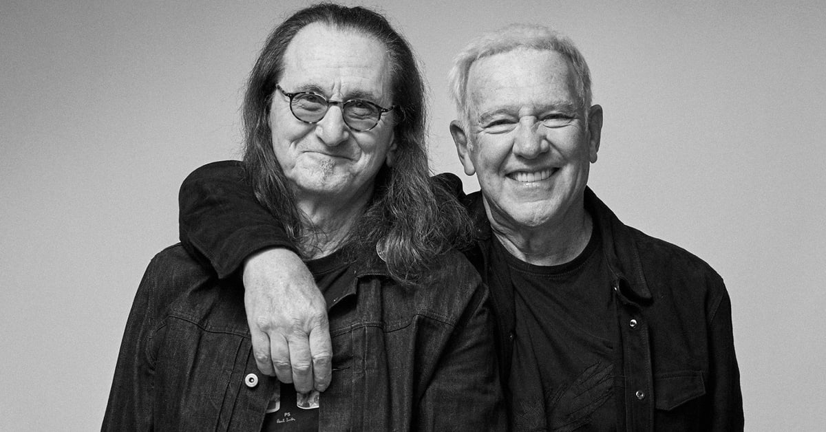 Geddy Lee and Alex Lifeson to Embark on Rush Tour in 2026