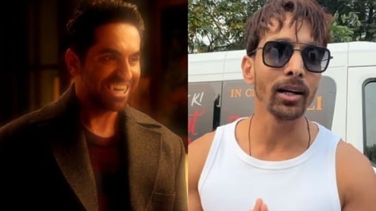 Harshvardhan Rane Discusses 'Outsider' Status with Ayushmann Khurrana