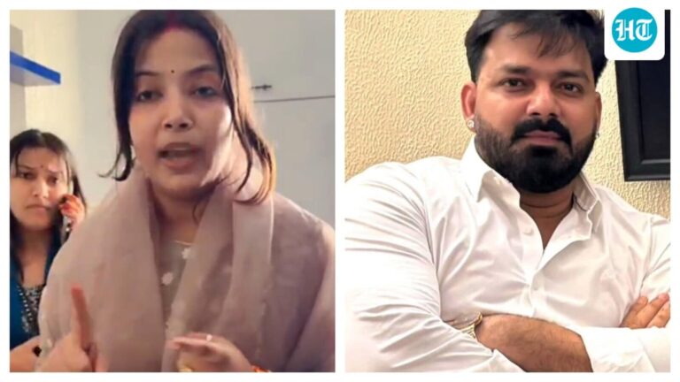 Heartbroken Jyoti Singh: Police Stop Her from Entering Pawan Singh’s Home