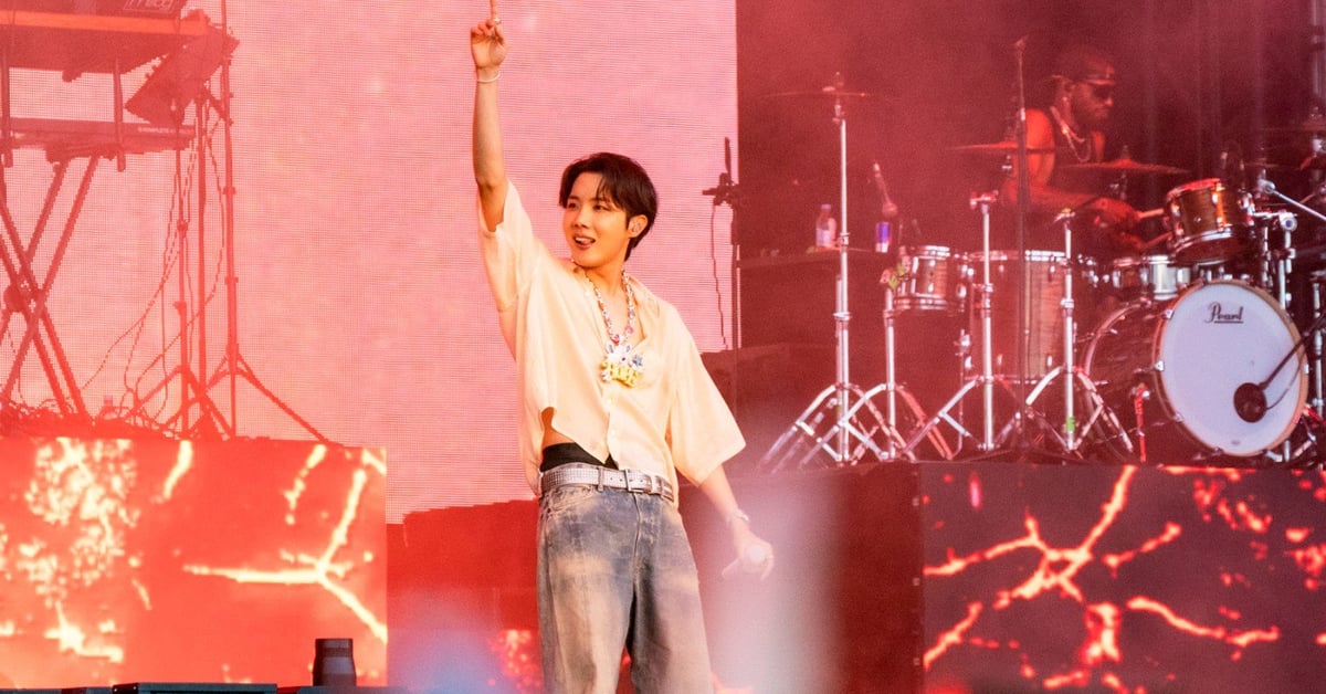 J-Hope Teases Upcoming Concert Film Featuring ‘Killin’ It Girl’ Performance