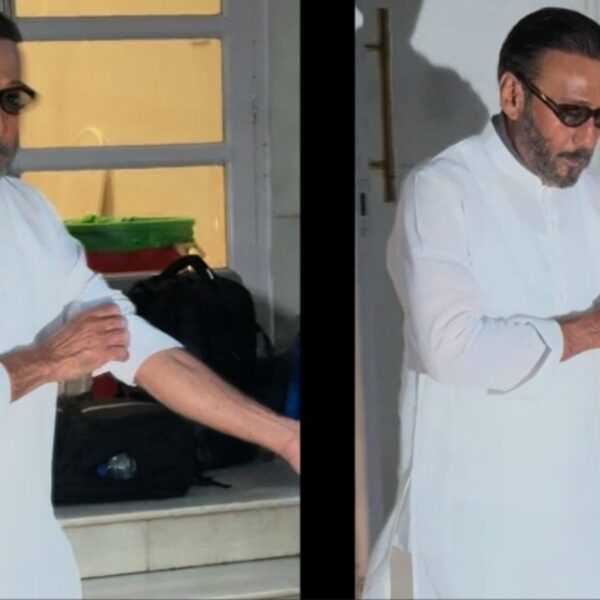 Jackie Shroff Confronts Paparazzo at Pankaj Dheer's Prayer Meet: 'Not Here!'