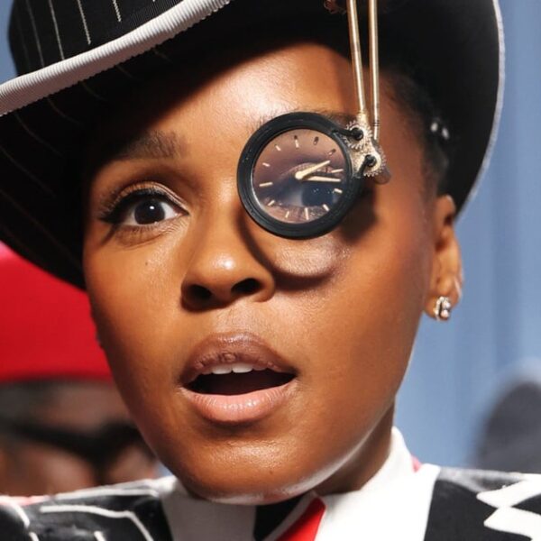 Janelle Monae Recalls Time-Traveling to the 1970s to Meet David Bowie Backstage