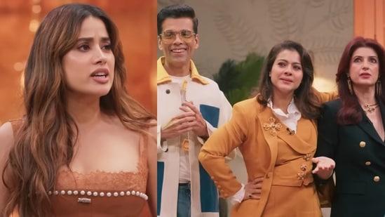 Janhvi Kapoor Faces Backlash from KJo, Kajol, and Twinkle Over Infidelity Comments