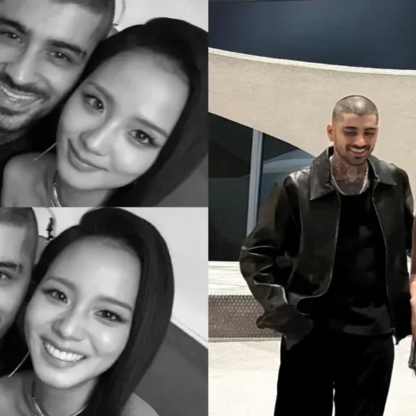 Jisoo Reveals Rare BTS Photos with Zayn Malik from EYES CLOSED Shoot