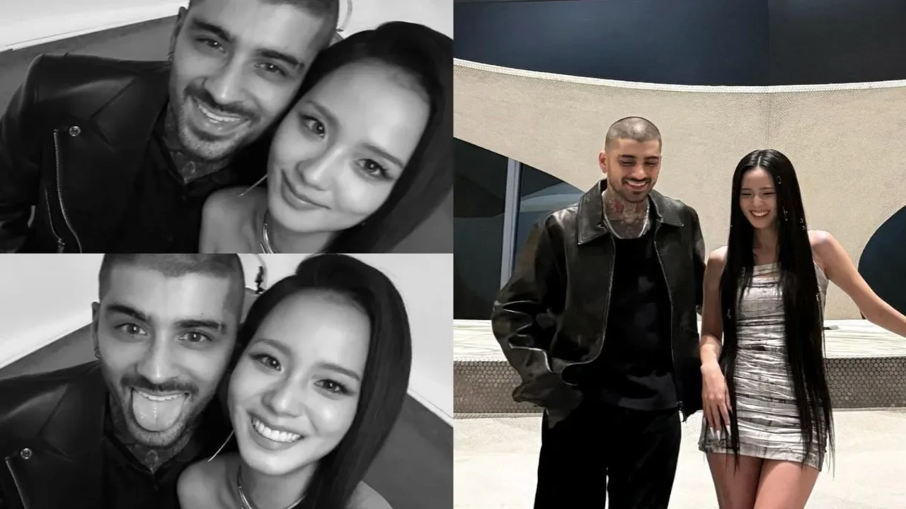 Jisoo Reveals Rare BTS Photos with Zayn Malik from EYES CLOSED Shoot
