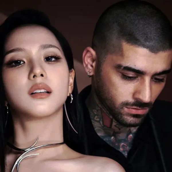 Jisoo and Zayn Malik Celebrate Billboard Hot 100 Debut with "EYES CLOSED"