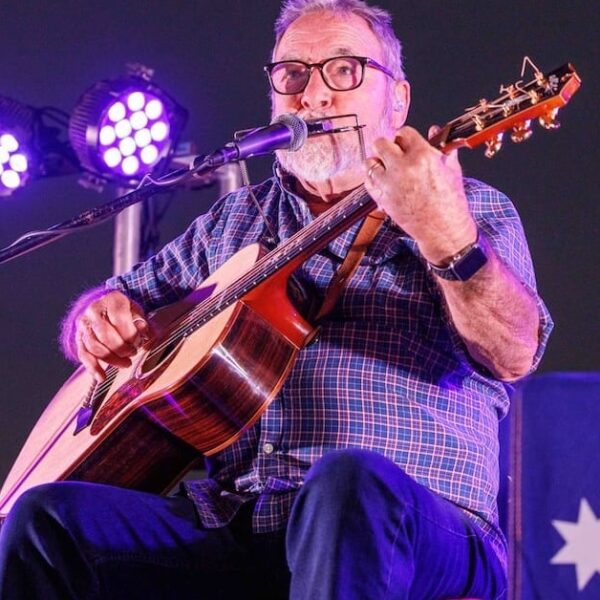 John Williamson Condemns Classic Song's Use in Anti-Immigration Protests