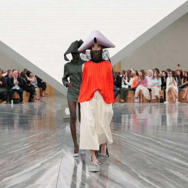 Jonathan Anderson's Debut Womenswear Show for Dior Receives Enthusiastic Response